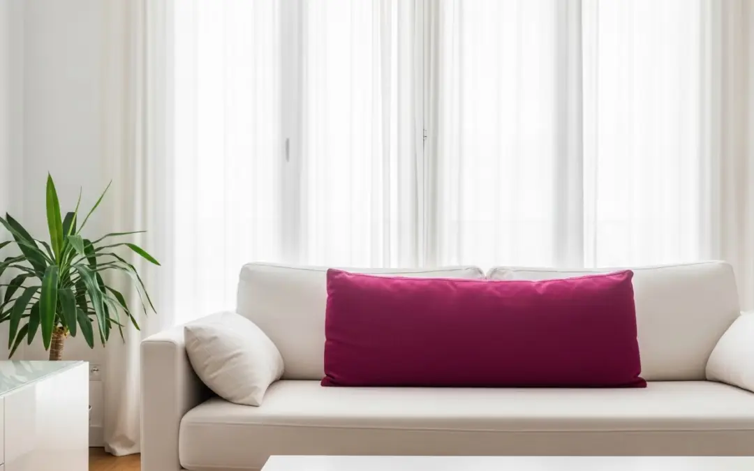 Hogar limpio y ordenado que transmite calma