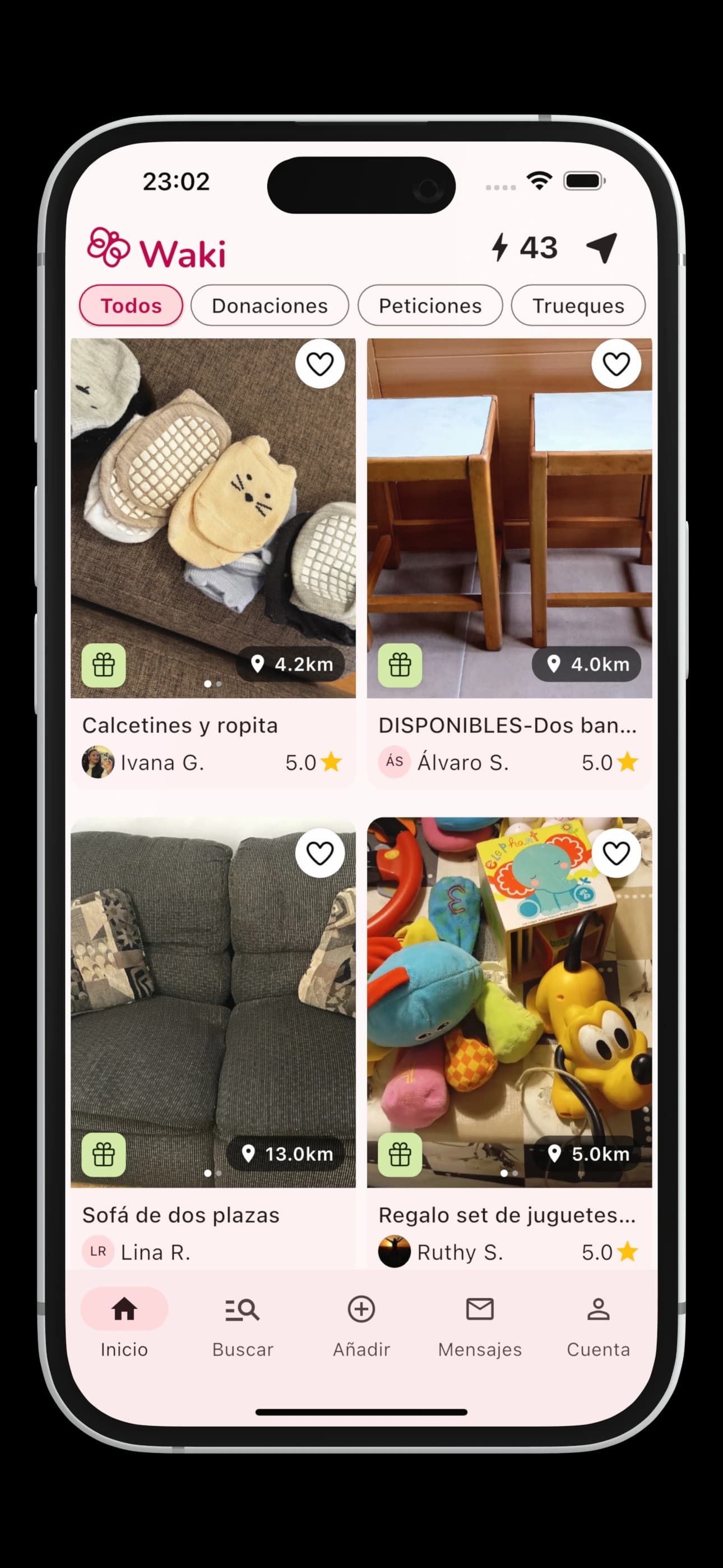 Tu comunidad de segunda mano circular